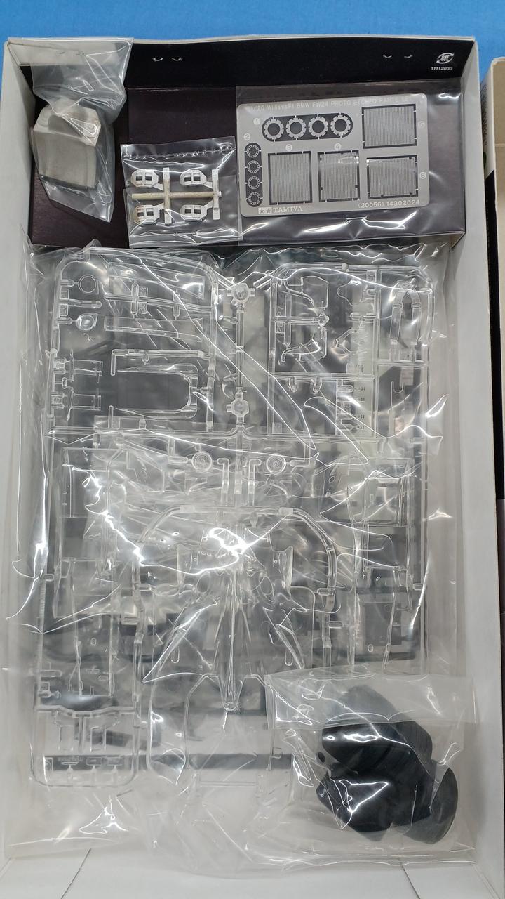 TAMIYA Plastic Model 1/20 WILLIAMS F1 TEAM BMW FW2 - Banzai Thrifting | BanzaiHobby