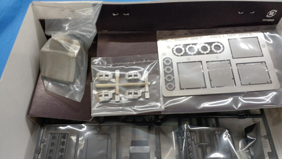 TAMIYA Plastic Model 1/20 WILLIAMS F1 TEAM BMW FW2 - Banzai Thrifting | BanzaiHobby