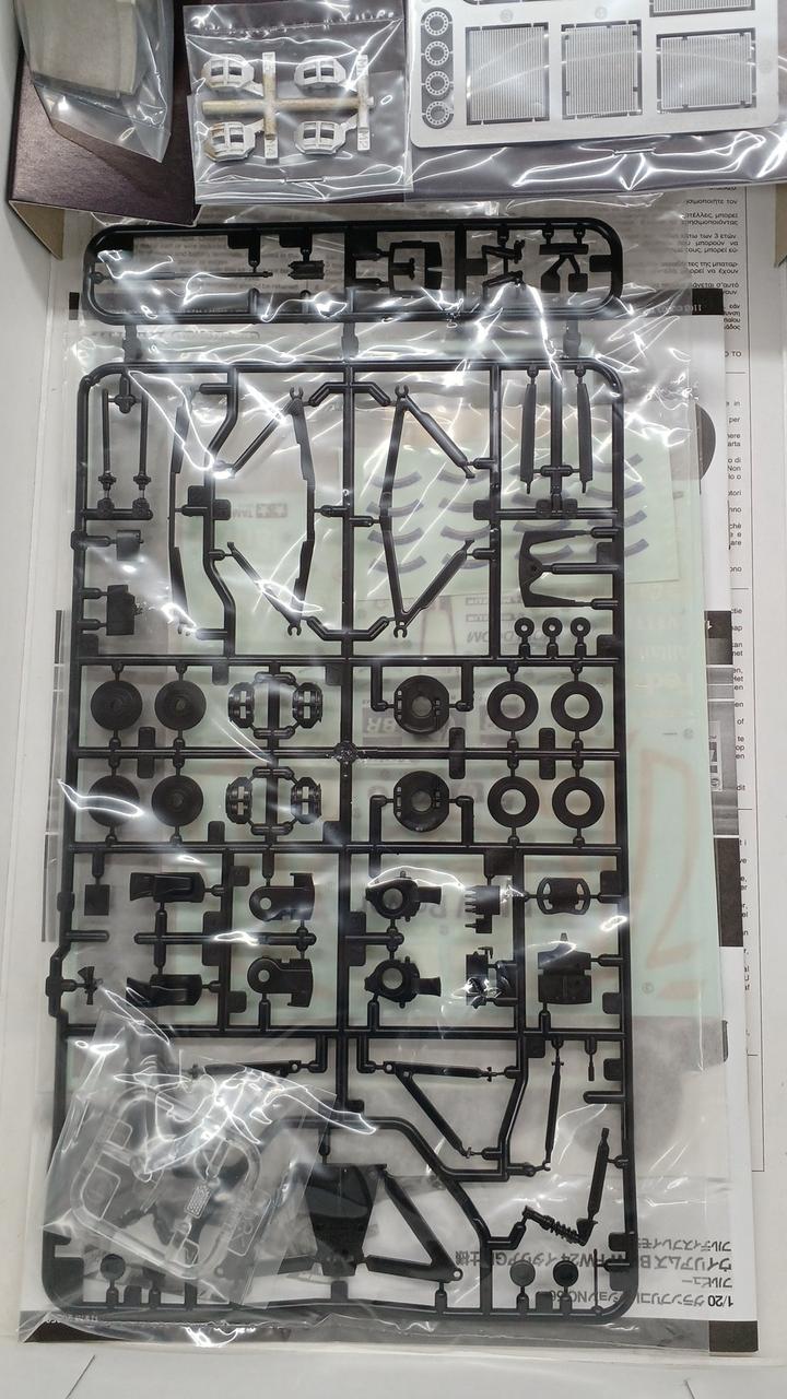 TAMIYA Plastic Model 1/20 WILLIAMS F1 TEAM BMW FW2 - Banzai Thrifting | BanzaiHobby