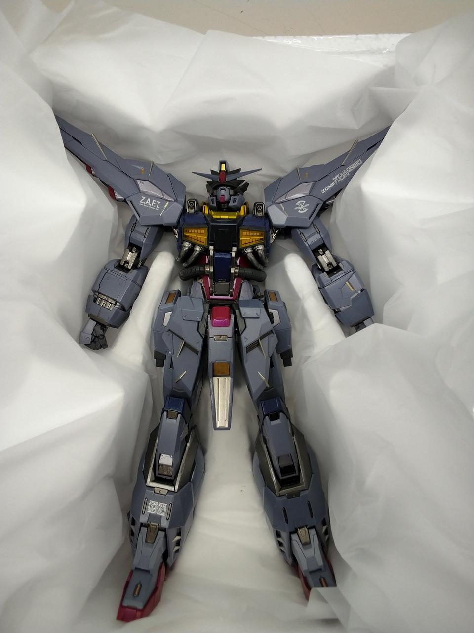 BANDAI Chogokin Figure METAL BUILD Providence Gundam