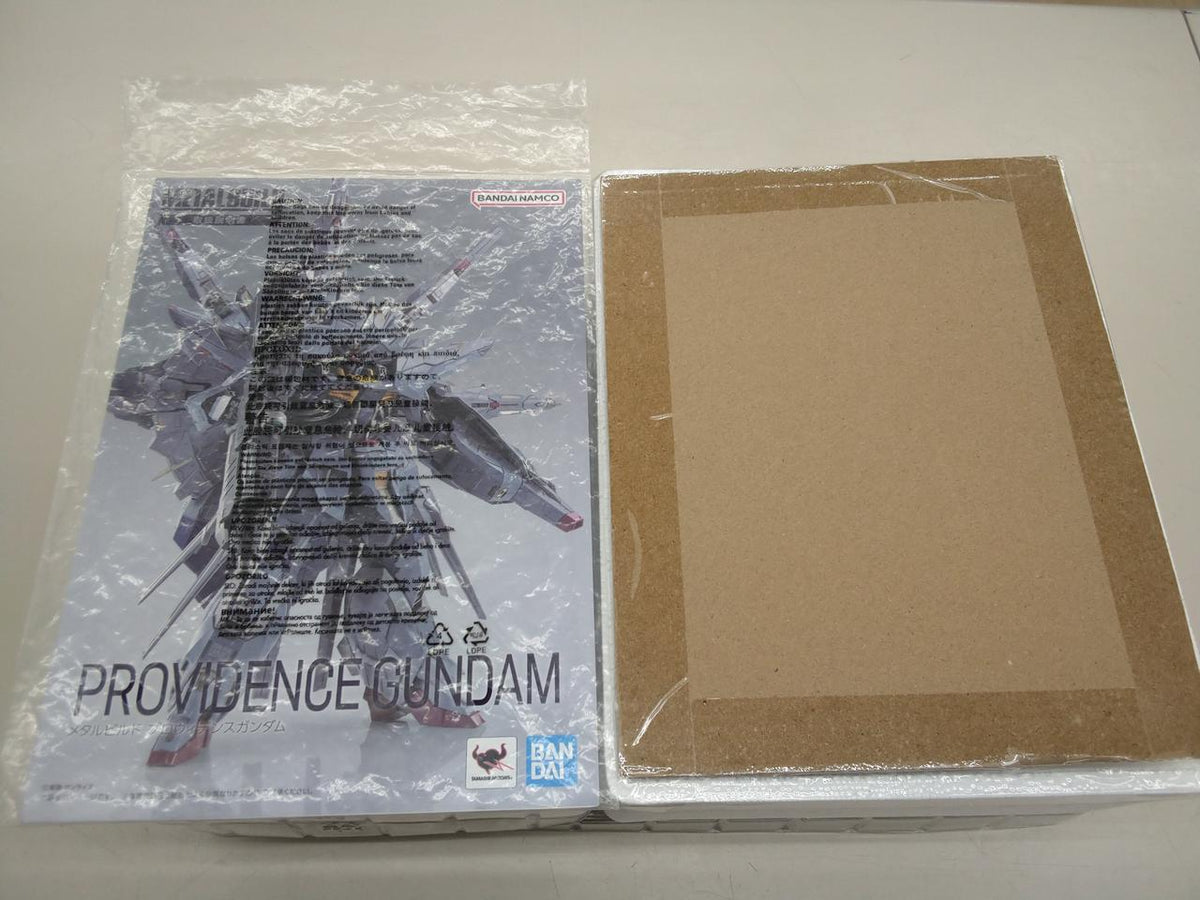 BANDAI Chogokin Figure METAL BUILD Providence Gundam
