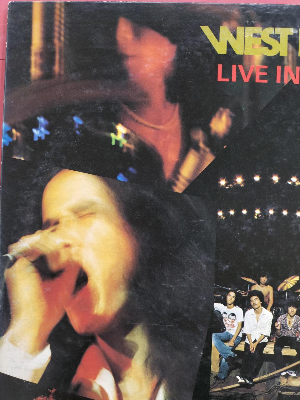TOKUMA West Road Blues Band LIVE IN KYOTO BMC-1003