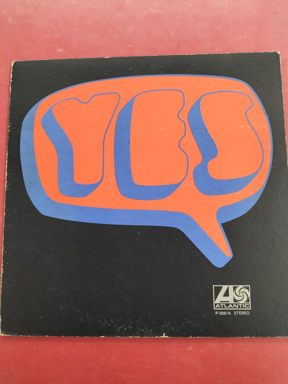 ATLANTIC YES First Album P-8287A