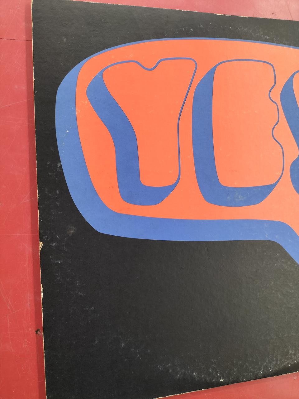 ATLANTIC YES First Album P-8287A