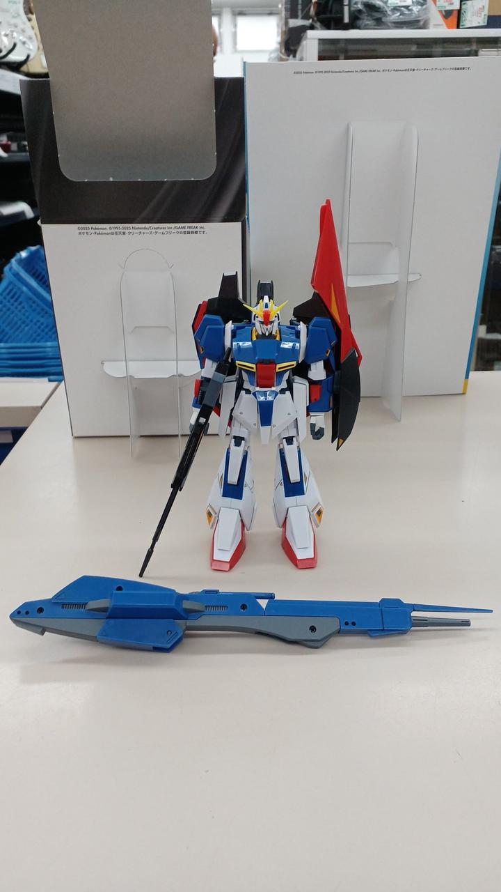 BANDAI Mobile Suit Z Gundam Chogokin GD-44 Transformable Warrior Z Gundam - Banzai Thrifting | BanzaiHobby