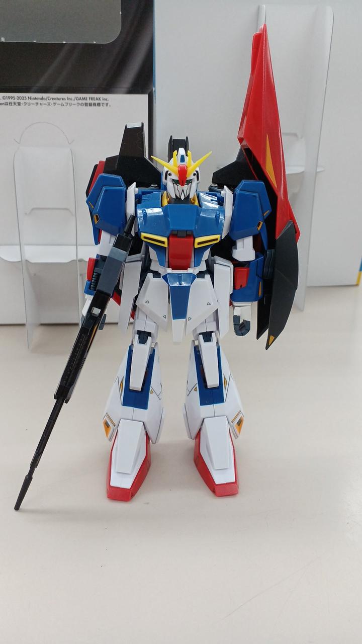 BANDAI Mobile Suit Z Gundam Chogokin GD-44 Transformable Warrior Z Gundam - Banzai Thrifting | BanzaiHobby