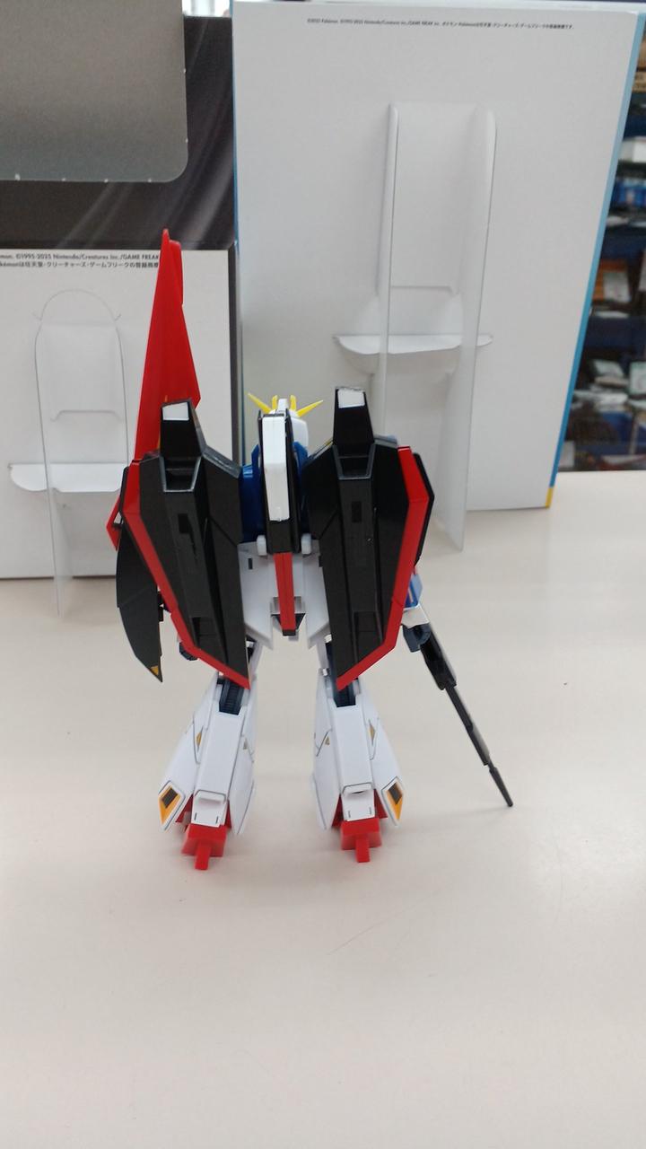 BANDAI Mobile Suit Z Gundam Chogokin GD-44 Transformable Warrior Z Gundam - Banzai Thrifting | BanzaiHobby