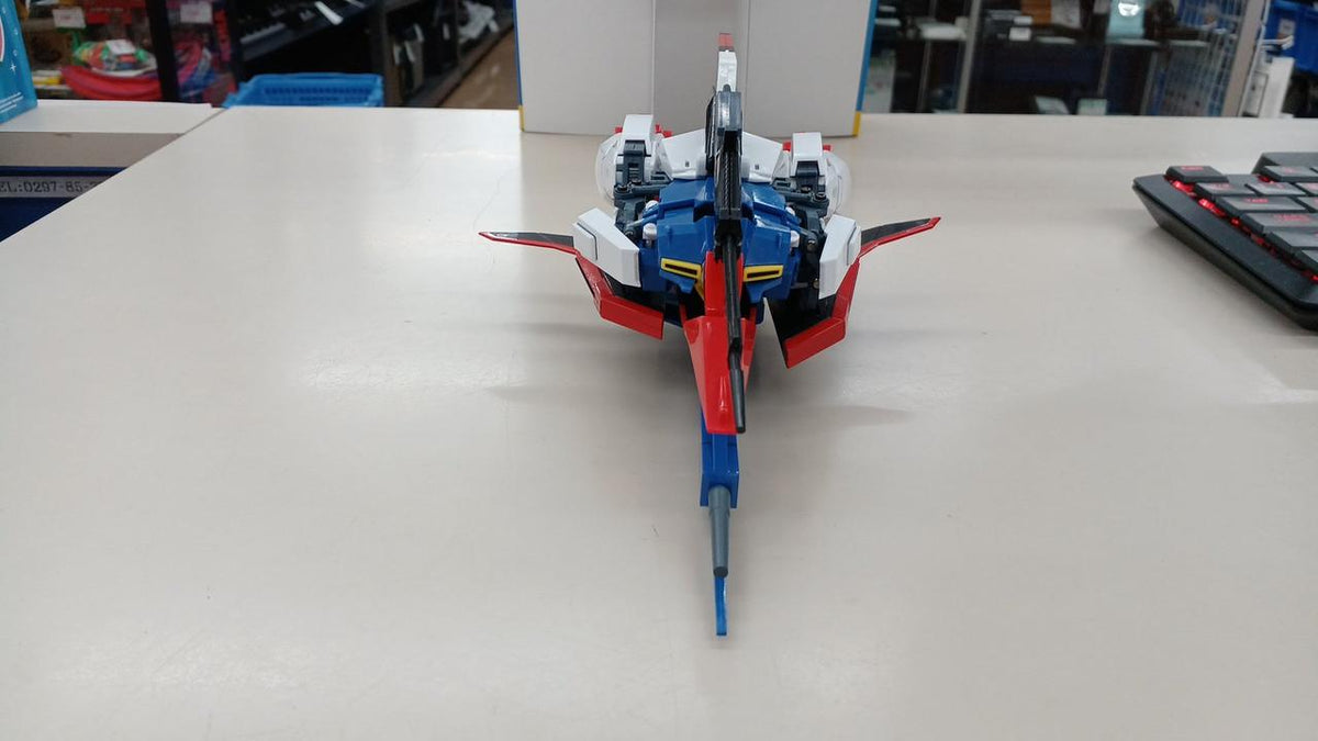 BANDAI Mobile Suit Z Gundam Chogokin GD-44 Transformable Warrior Z Gundam - Banzai Thrifting | BanzaiHobby