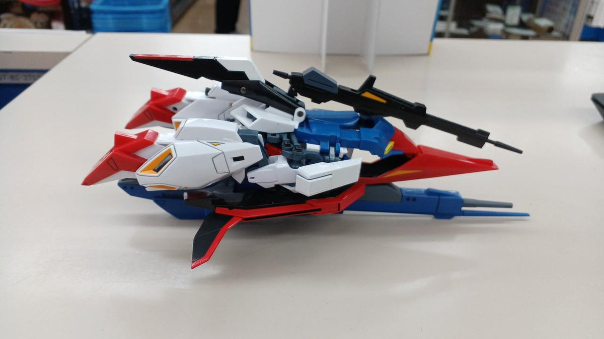 BANDAI Mobile Suit Z Gundam Chogokin GD-44 Transformable Warrior Z Gundam - Banzai Thrifting | BanzaiHobby