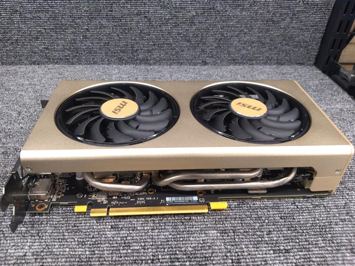 MSI Graphics Board: RX5700XT EVOKE OC