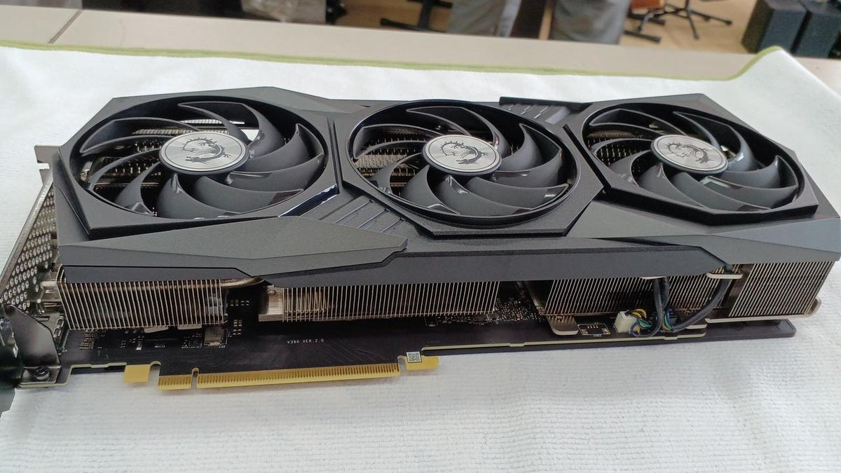 MSI Graphics Board: GEFOCE RTX 3070 GAMING X TORIO - Banzai Thrifting | BanzaiHobby