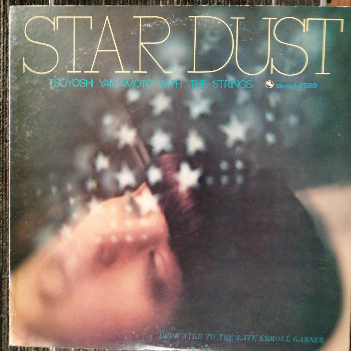 THREE BLIND MICE RECORDS STAR DUST/TSUYOSHI YAMAMOTO TBM(P)-2589