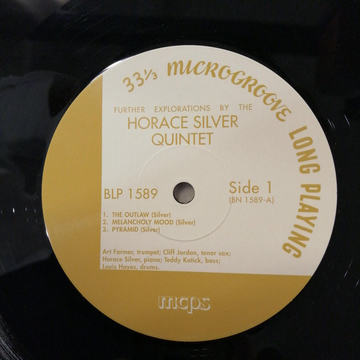 MCPS FURTHER EXPLORATIONS/HORACE SI 1589