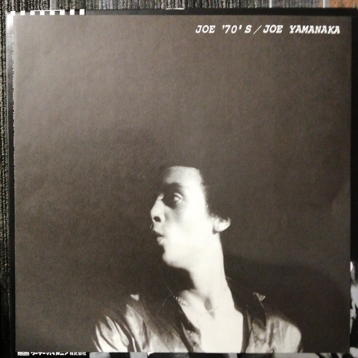 Warner Pioneer JOE 70'S/JOE YAMANAKA K-12004A