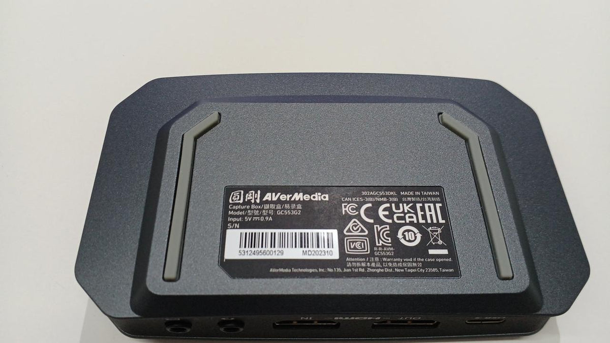 AVER MEDIA Capture Board GC553G2
