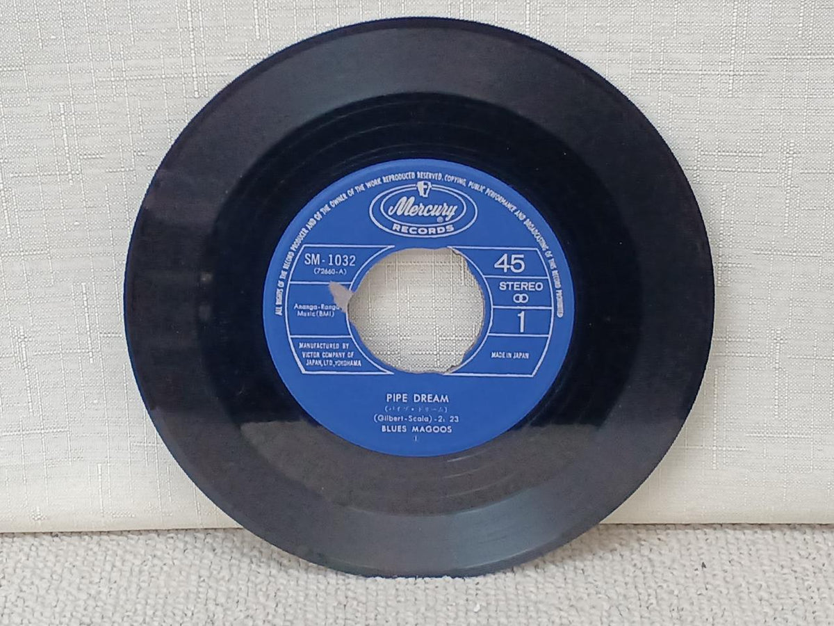 MERCURY RECORDS BLUES MAGOOS PIPE DREAM