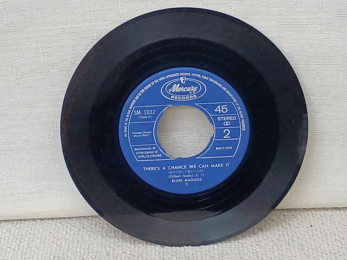 MERCURY RECORDS BLUES MAGOOS PIPE DREAM