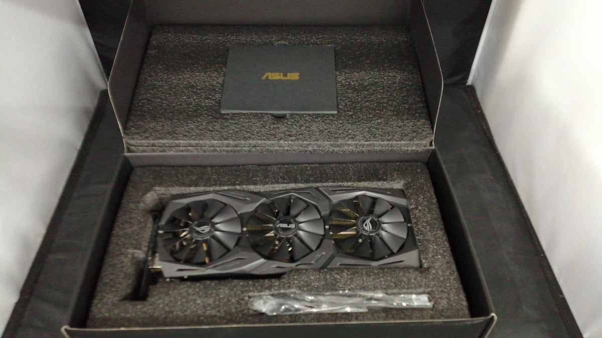 ASUS Graphics Card ROG-STRIX-RTX2070-O8GB-GAMIMG
