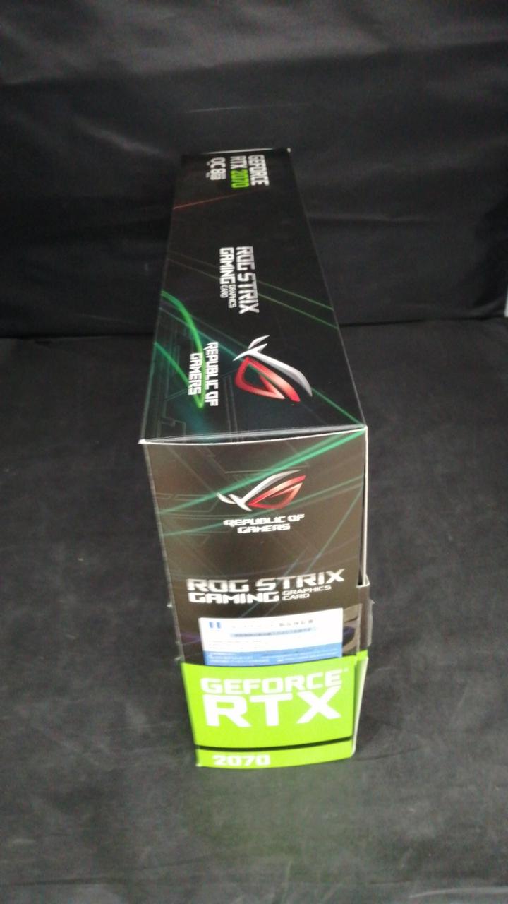 ASUS Graphics Card ROG-STRIX-RTX2070-O8GB-GAMIMG