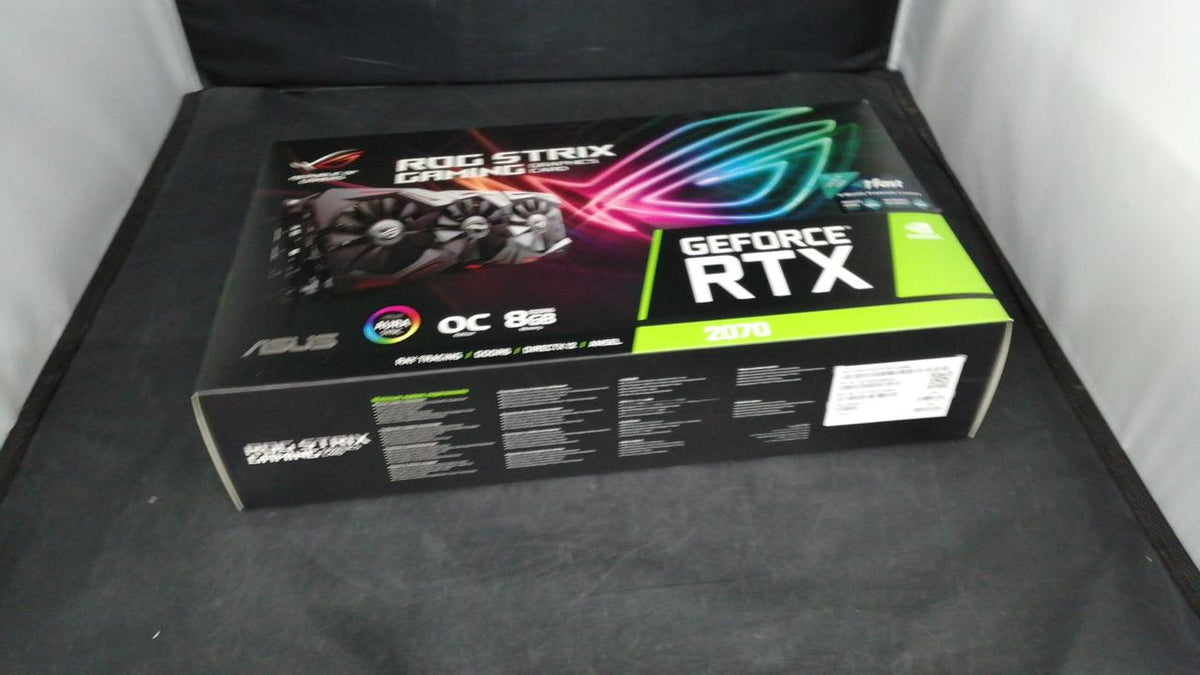ASUS Graphics Card ROG-STRIX-RTX2070-O8GB-GAMIMG