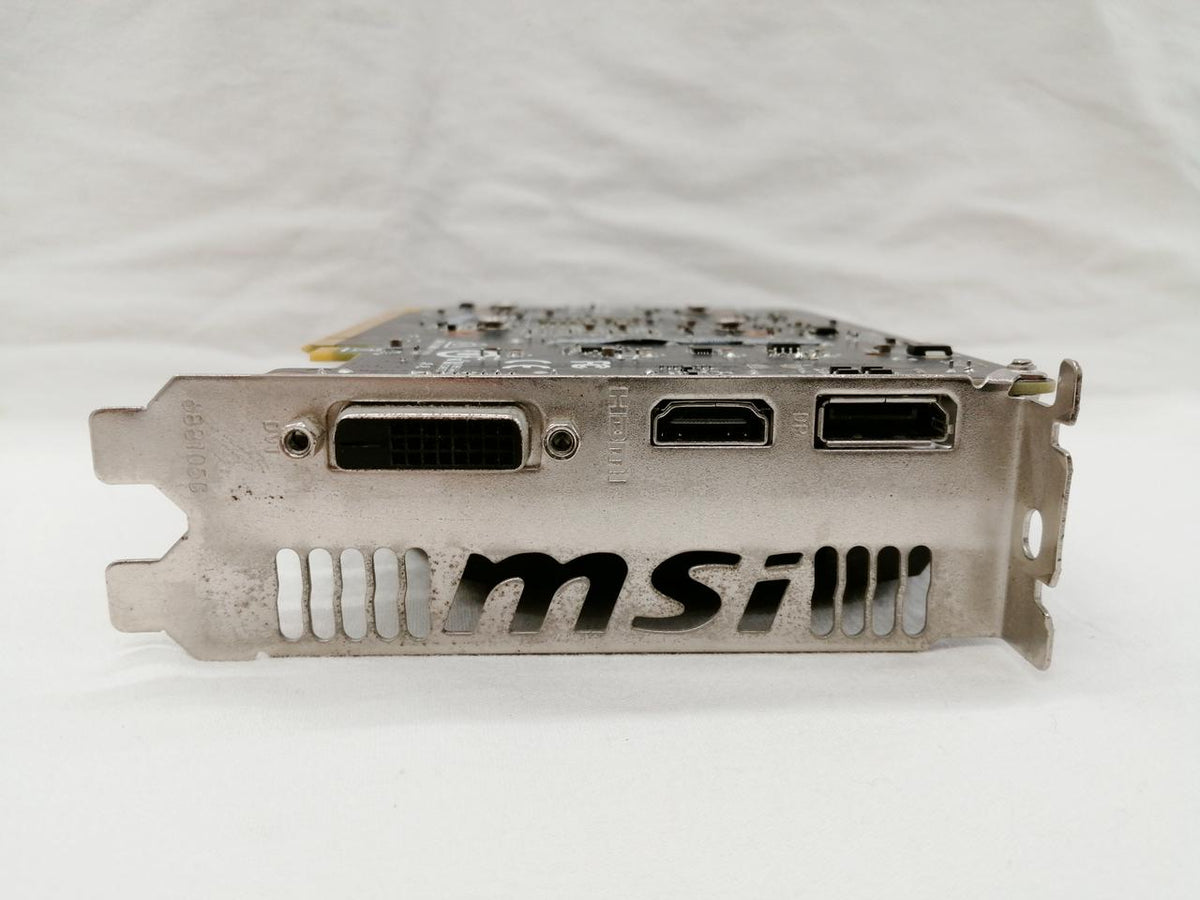 MSI Graphics Card: GEFORCE GTX1050 2G