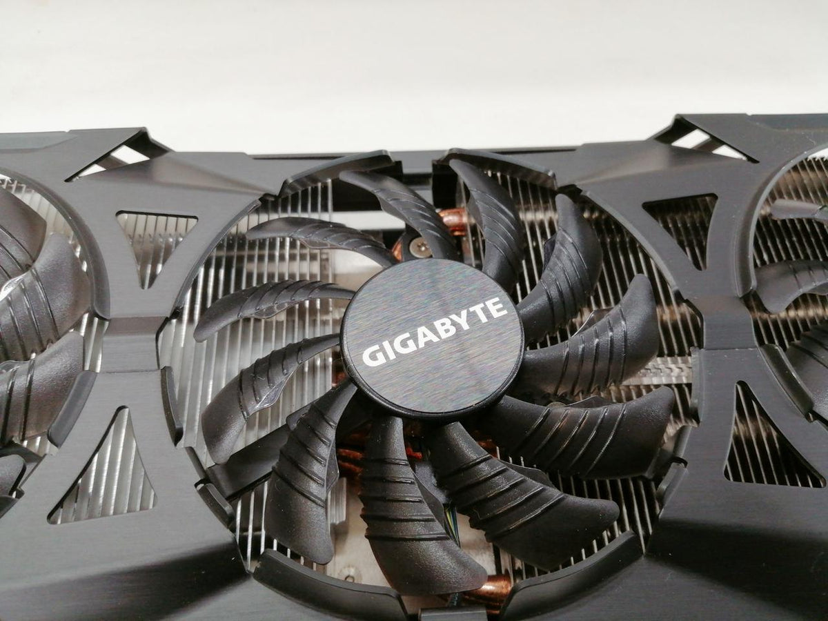 GIGABYTE Graphics Board: GV-N980WF3OC-4GD