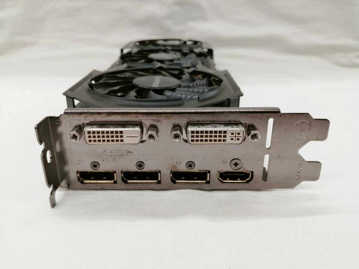 GIGABYTE Graphics Board: GV-N980WF3OC-4GD