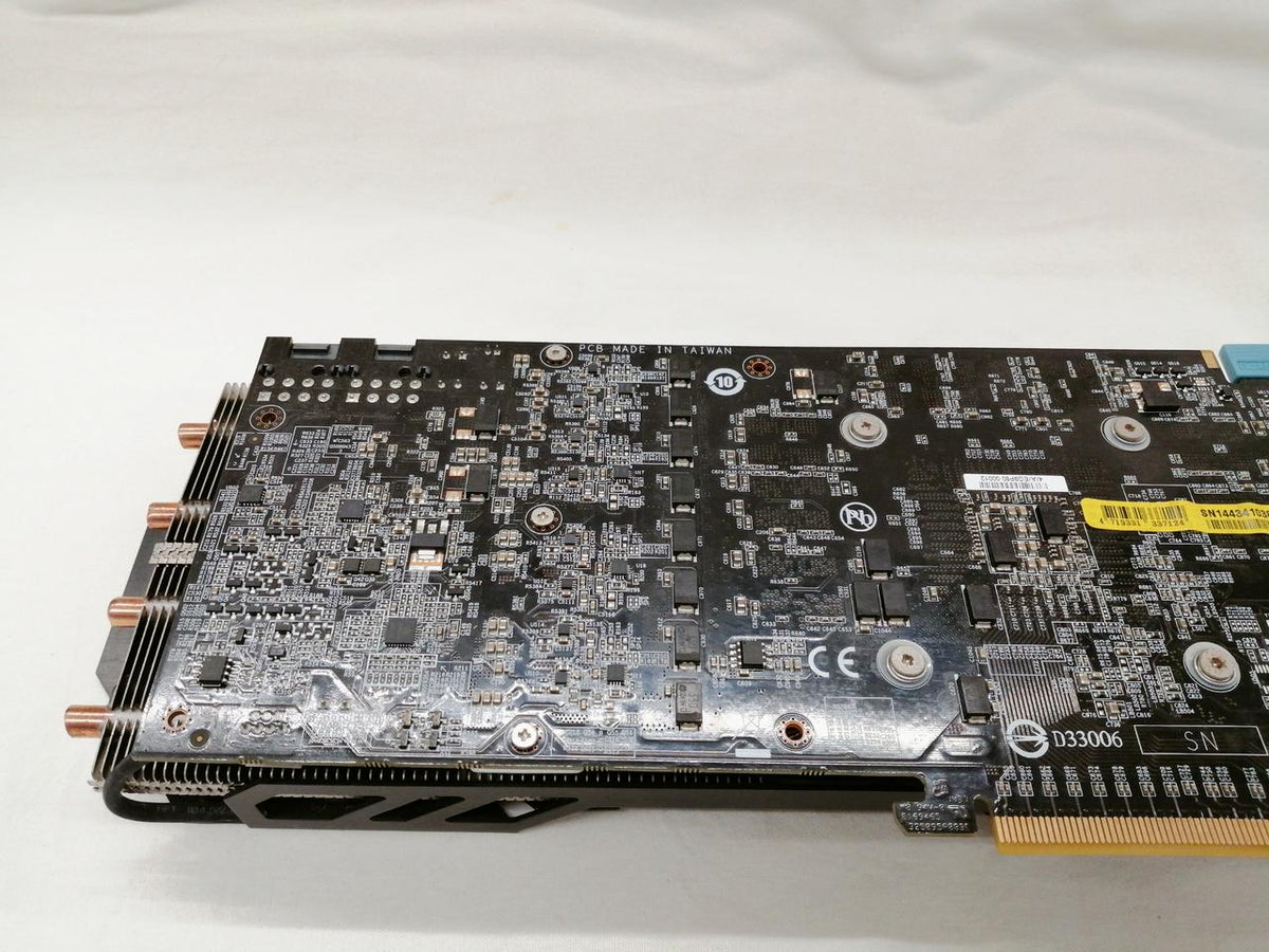 GIGABYTE Graphics Board: GV-N980WF3OC-4GD