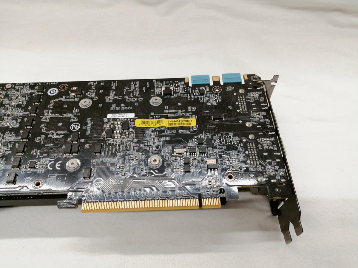 GIGABYTE Graphics Board: GV-N980WF3OC-4GD