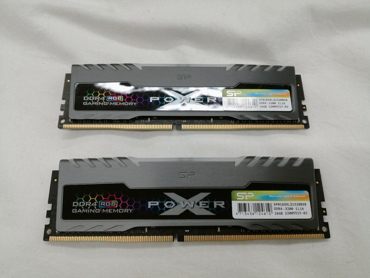 SILICON POWER Memory 2-disc set SP016GXLZU320BSB