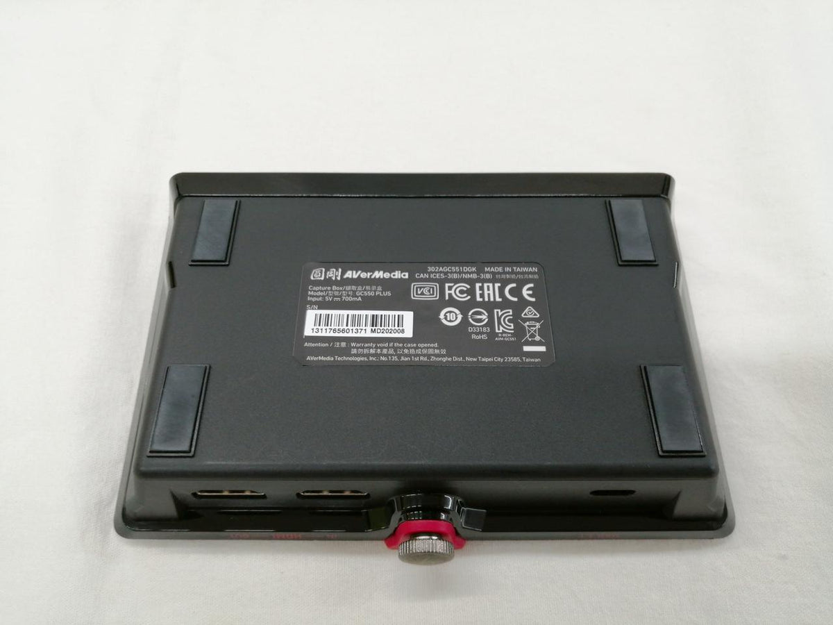 AVerMedia Capture Board GC550 PLUS