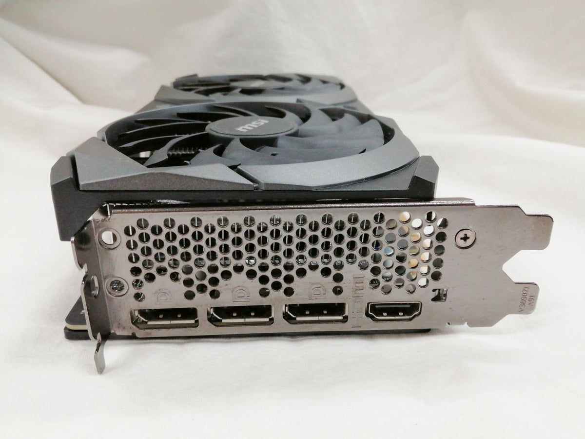 MSI Graphics Card: RTX 3070 VENTUS 2X 8G OC LHR