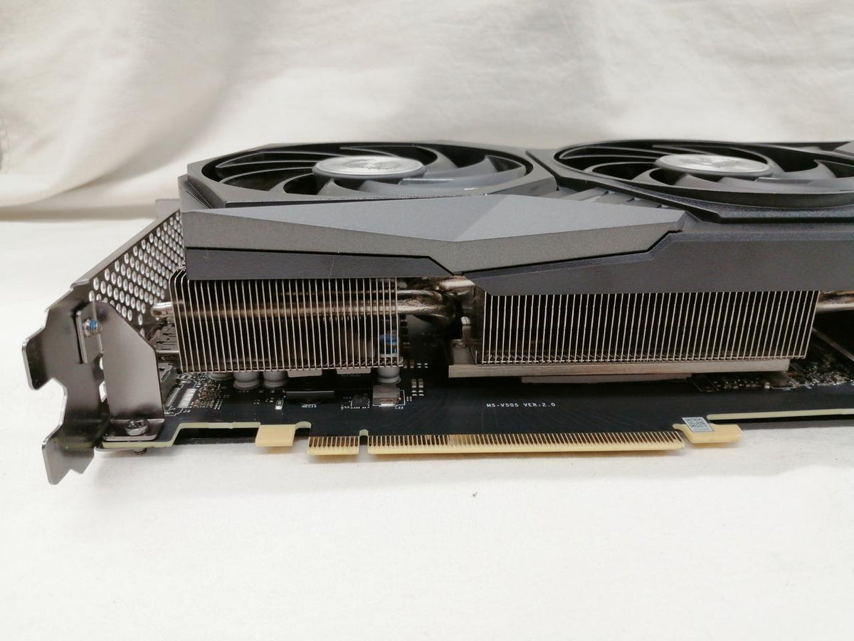 MSI Graphics Card RTX3060TI GAMING X TRIO 8GD6X - Banzai Thrifting | BanzaiHobby