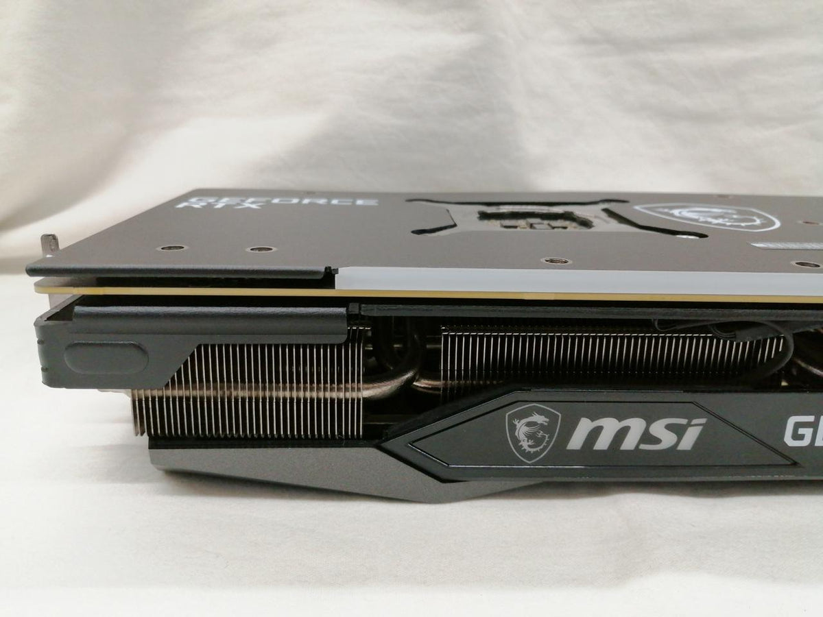 MSI Graphics Card RTX3060TI GAMING X TRIO 8GD6X - Banzai Thrifting | BanzaiHobby