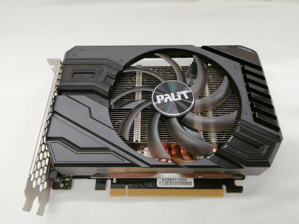 PALIT Graphics Card GTX1660 TI STORMX 6G - Banzai Thrifting | BanzaiHobby