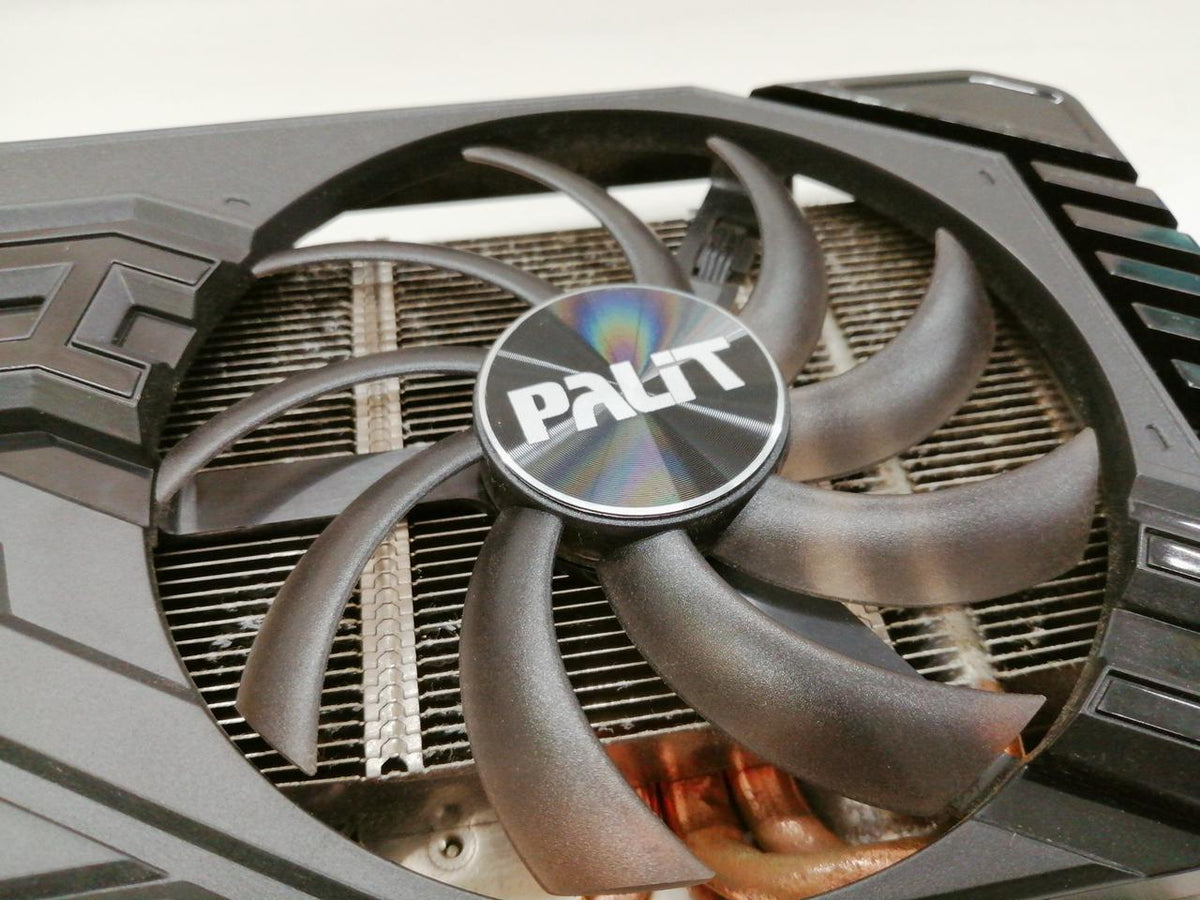PALIT Graphics Card GTX1660 TI STORMX 6G - Banzai Thrifting | BanzaiHobby