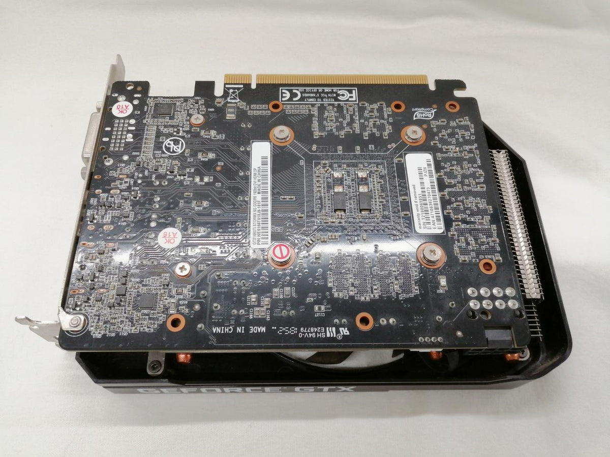 PALIT Graphics Card GTX1660 TI STORMX 6G - Banzai Thrifting | BanzaiHobby