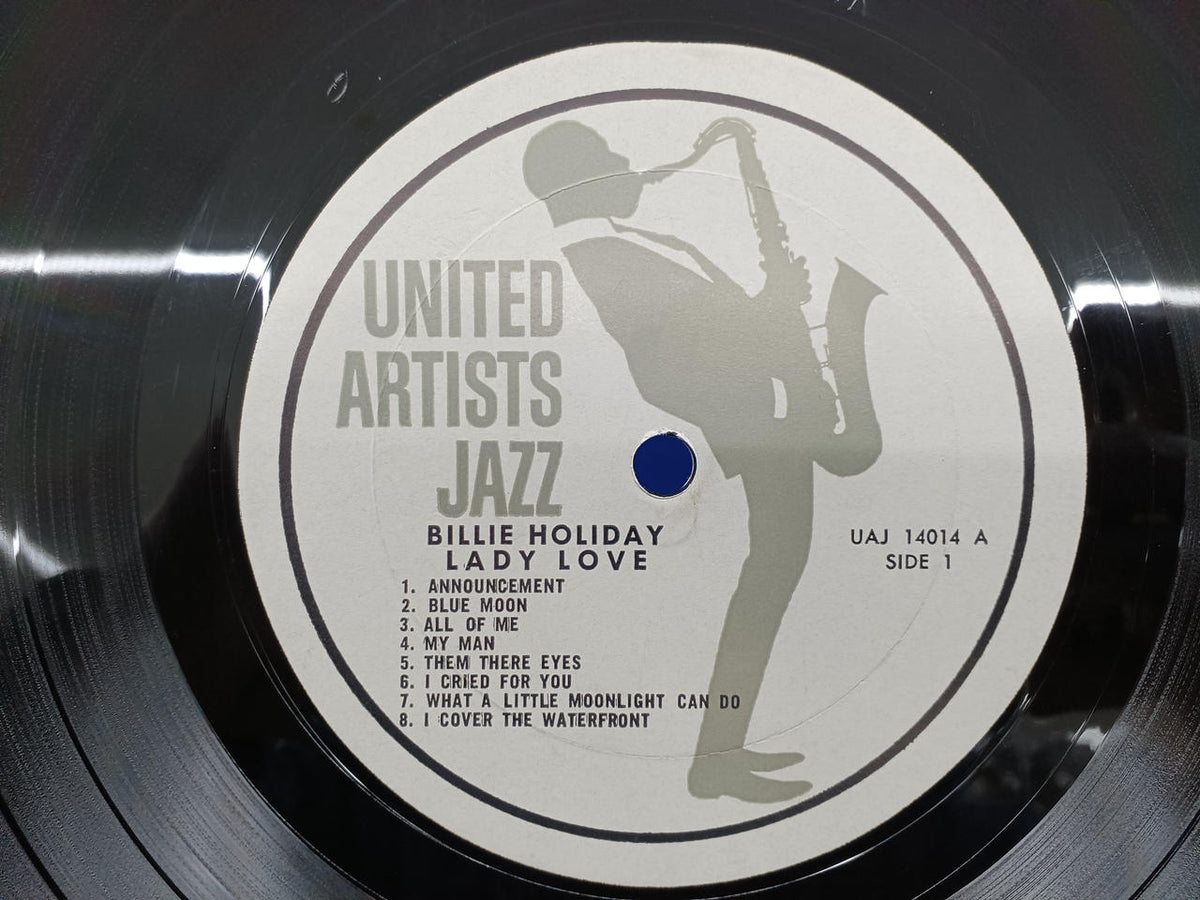 UNITED ARTIST JAZZ LADY LOVE UAJ 14014