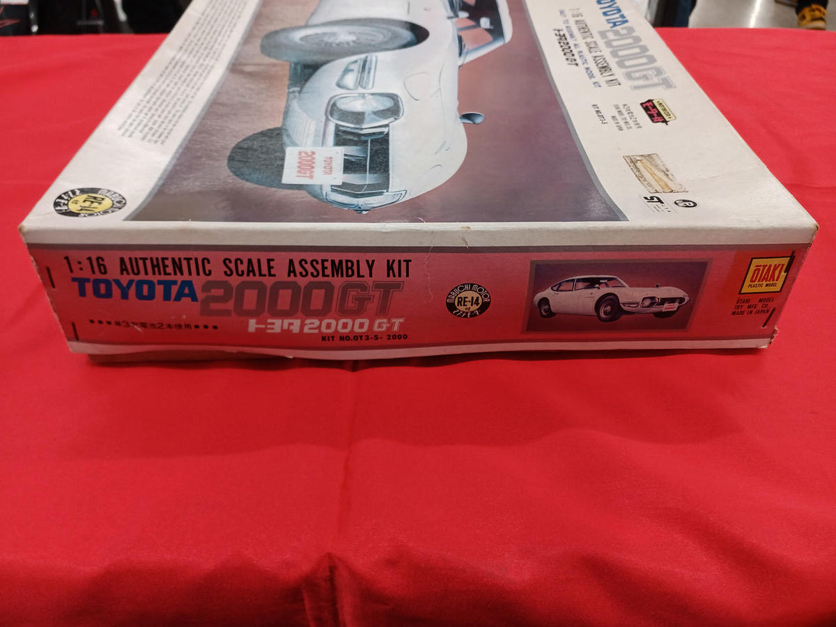 Northern Flycatcher Toyota 2000GT OT3-5 - Banzai Thrifting | BanzaiHobby
