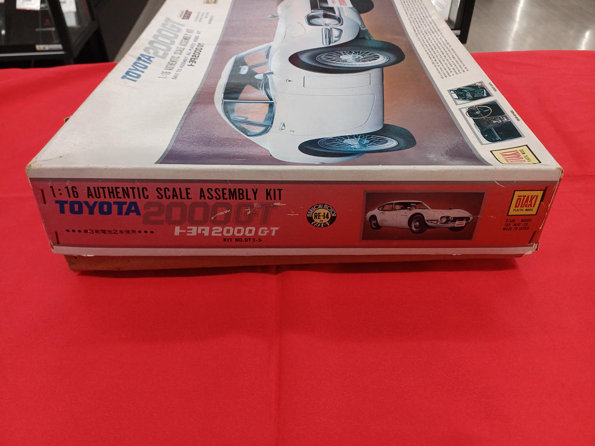 Northern Flycatcher Toyota 2000GT OT3-5 - Banzai Thrifting | BanzaiHobby