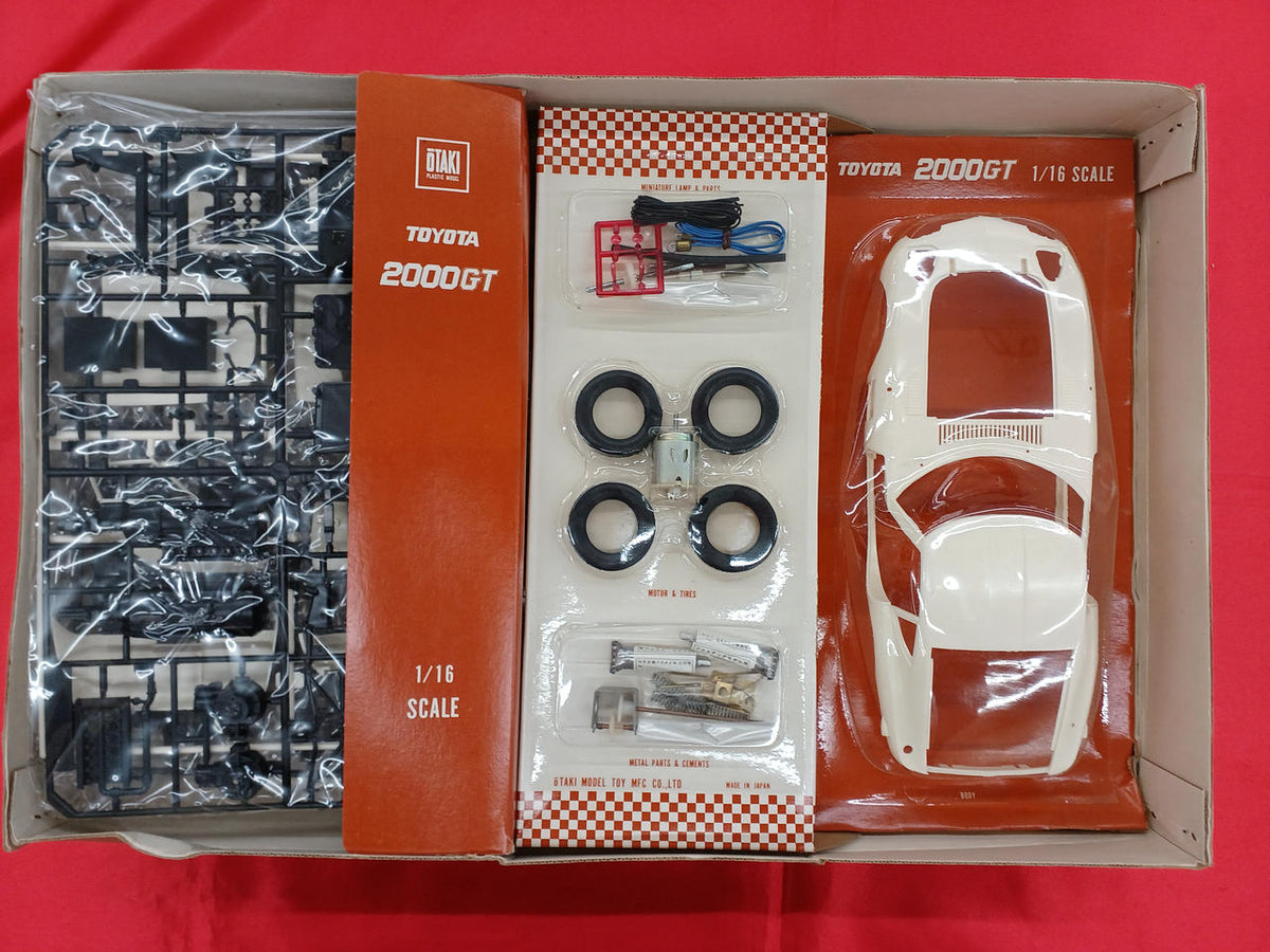 Northern Flycatcher Toyota 2000GT OT3-5 - Banzai Thrifting | BanzaiHobby