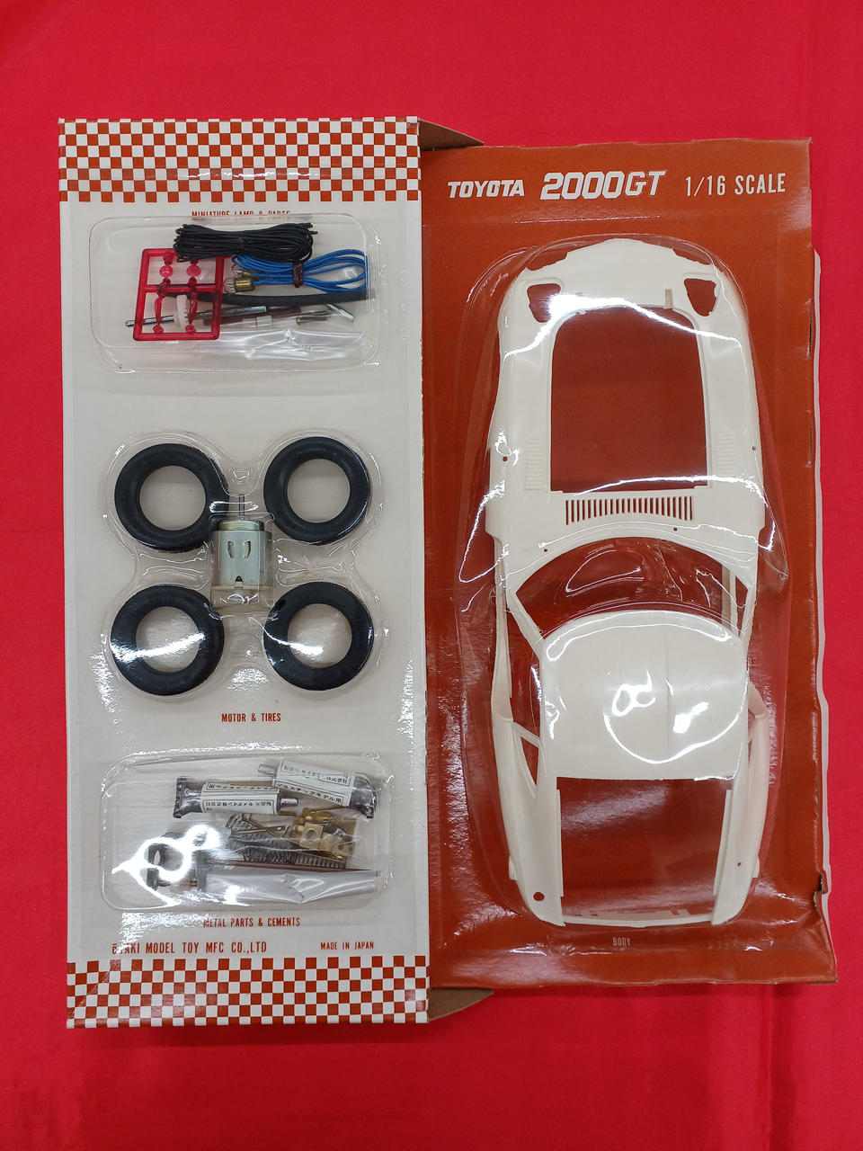 Northern Flycatcher Toyota 2000GT OT3-5 - Banzai Thrifting | BanzaiHobby