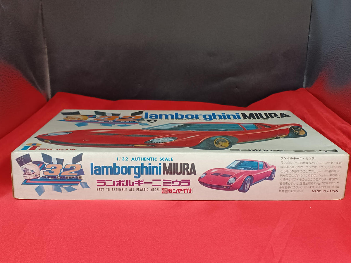 Ikkomokei Lamborghini Miura NO.028 - Banzai Thrifting | BanzaiHobby