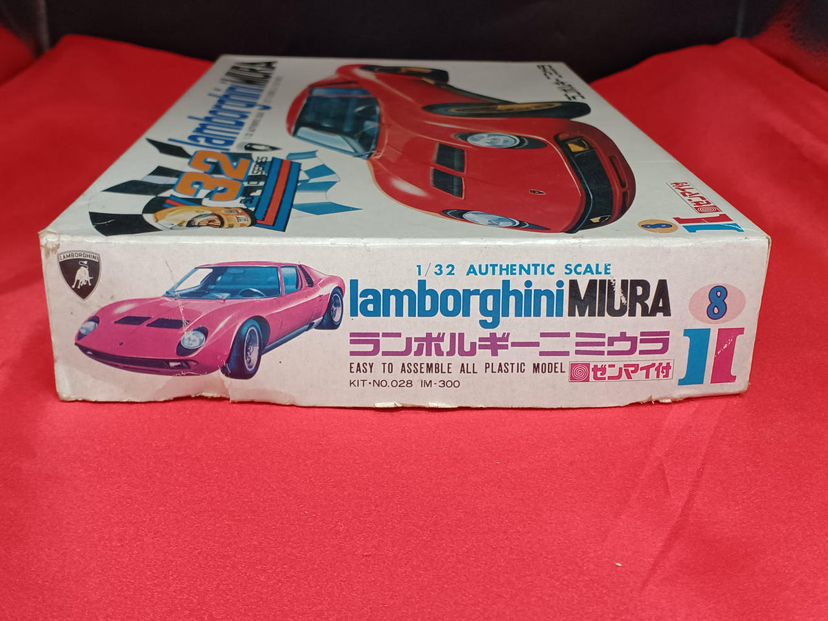 Ikkomokei Lamborghini Miura NO.028 - Banzai Thrifting | BanzaiHobby