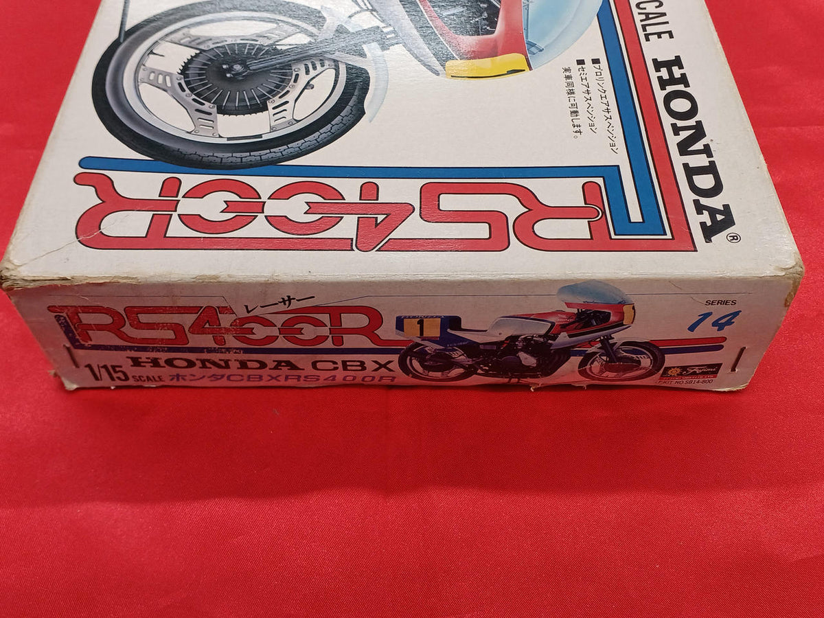 Fujimi Honda CBX RS400R SB14 - Banzai Thrifting | BanzaiHobby