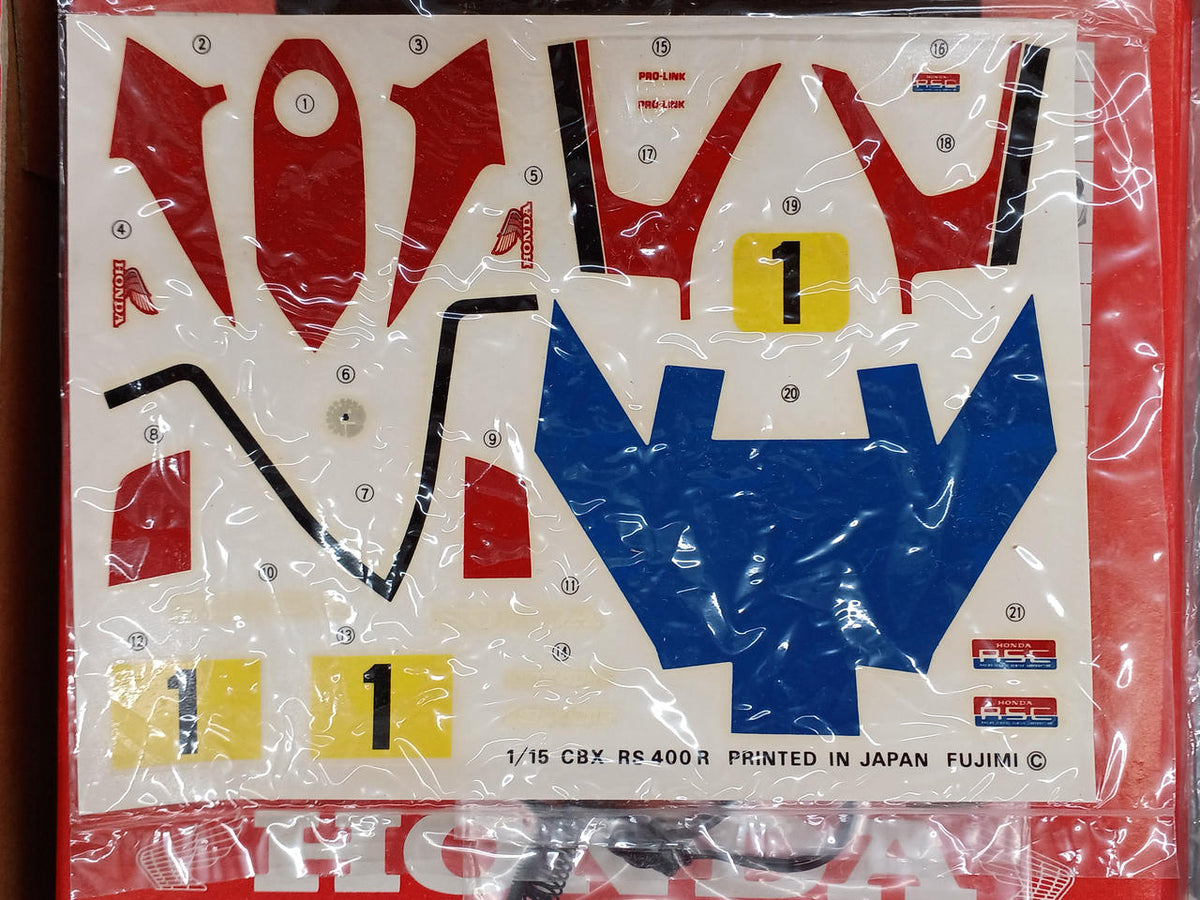 Fujimi Honda CBX RS400R SB14 - Banzai Thrifting | BanzaiHobby