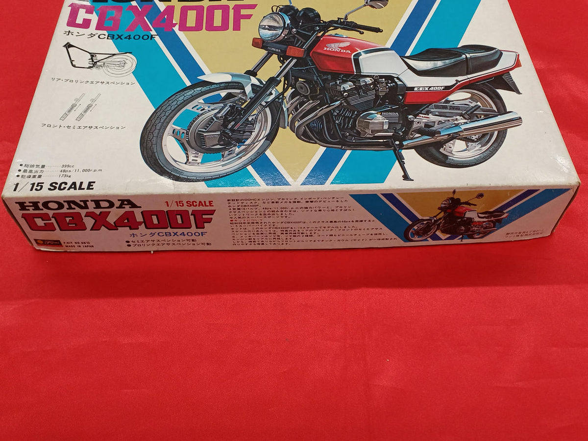 Fujimi Honda CBX400F SB12 - Banzai Thrifting | BanzaiHobby