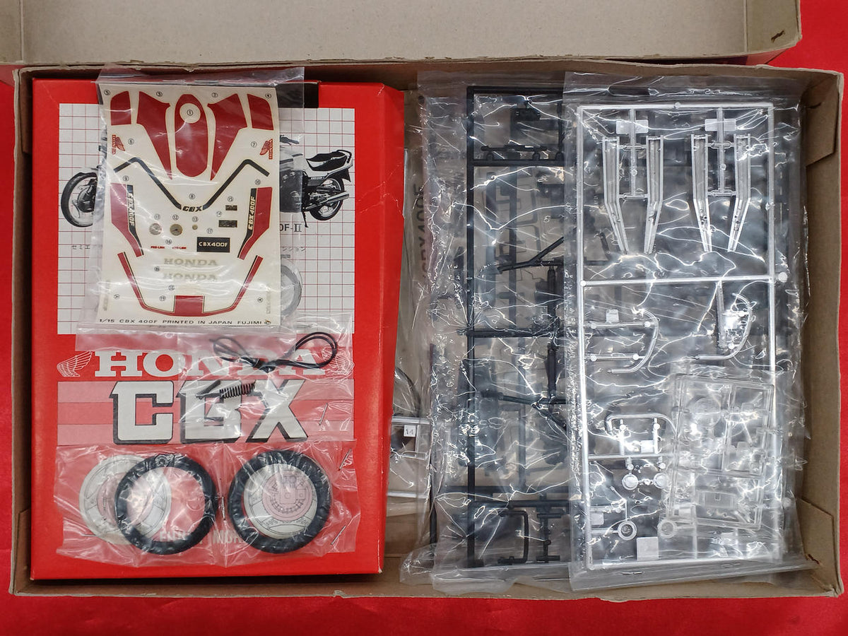Fujimi Honda CBX400F SB12 - Banzai Thrifting | BanzaiHobby
