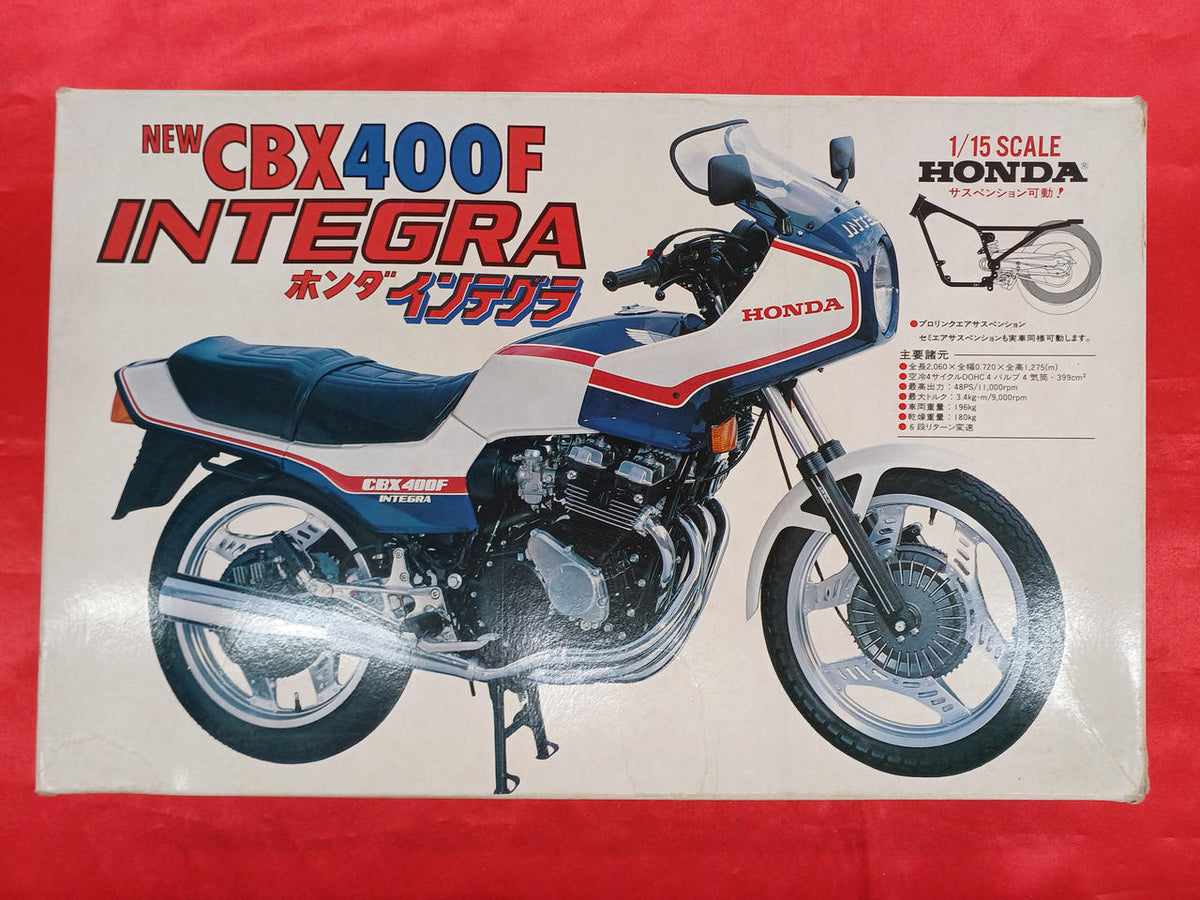 Fujimi NEW CBX400F Honda Integra SB-16 - Banzai Thrifting | BanzaiHobby