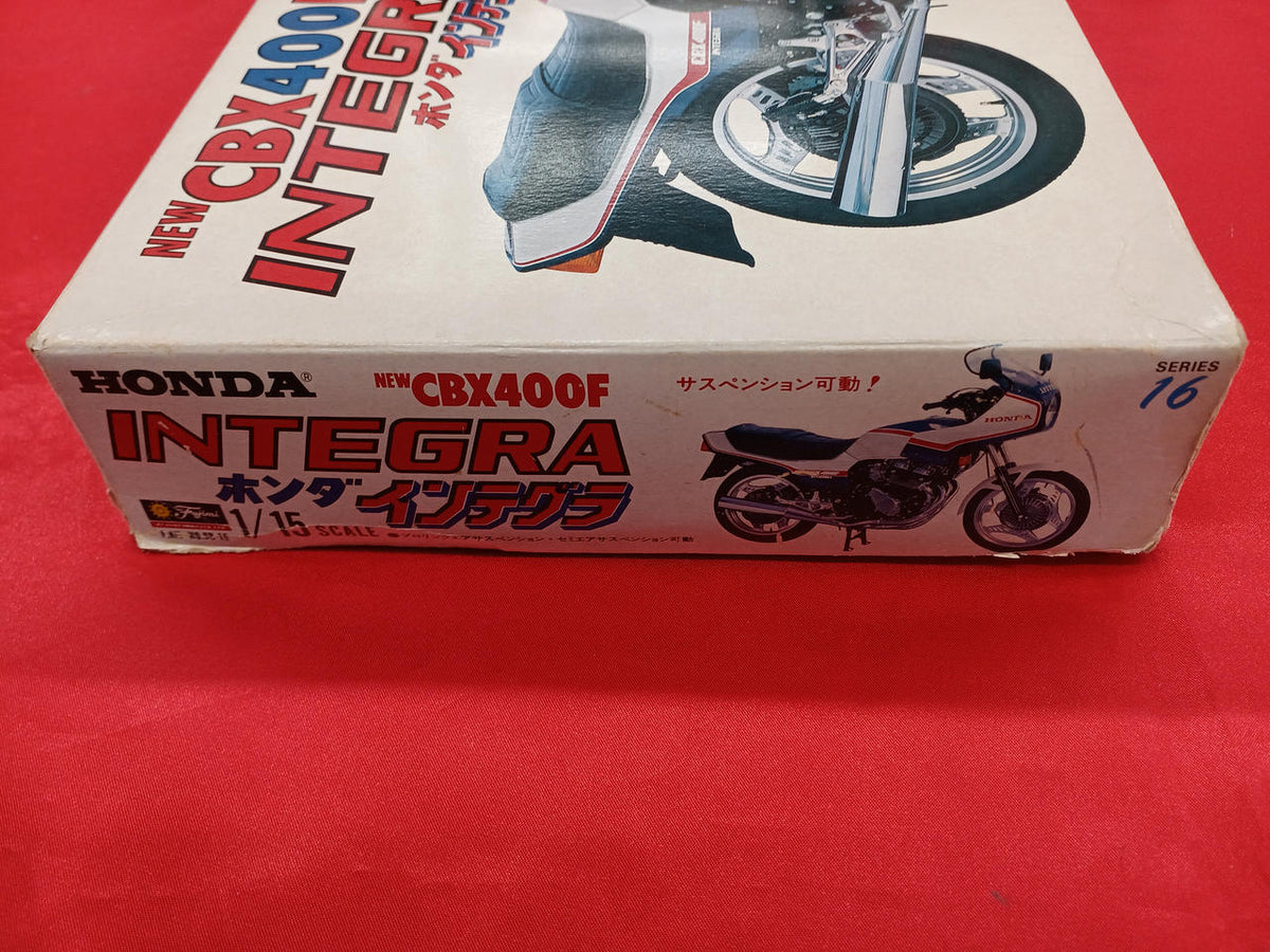 Fujimi NEW CBX400F Honda Integra SB-16 - Banzai Thrifting | BanzaiHobby